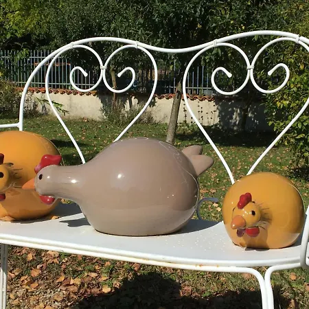 La Chabanaise - Marais Poitevin לינה וארוחת בוקר 3*