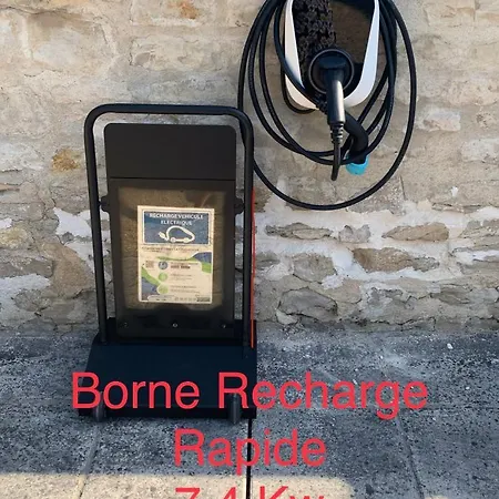 La Chabanaise - Marais Poitevin Panzió Cramchaban