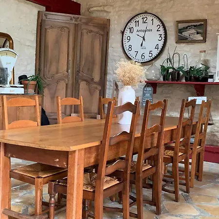 La Chabanaise - Marais Poitevin לינה וארוחת בוקר Cramchaban